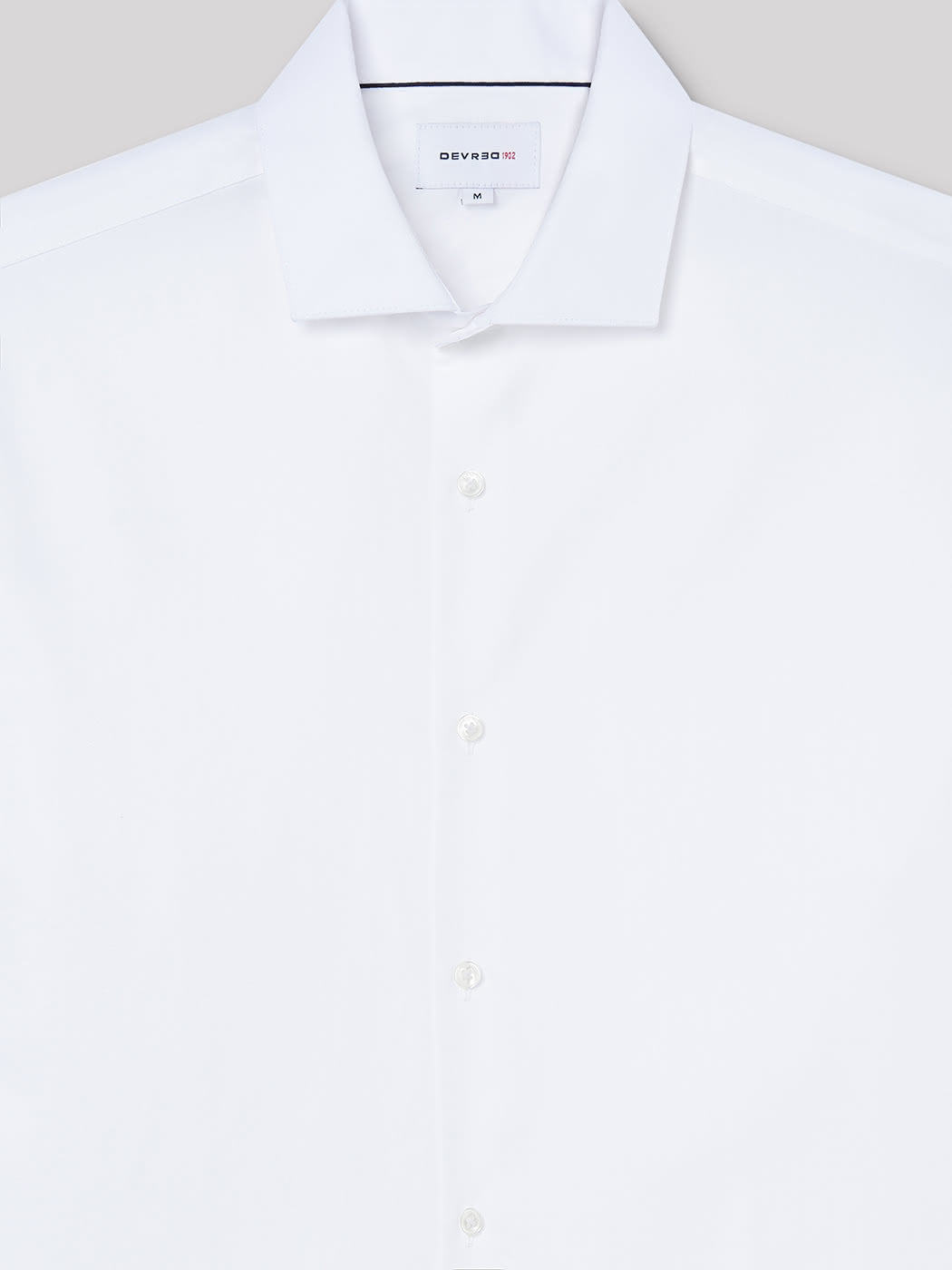 Chemise slim unie Induo - DEVRED 1902