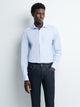 Chemise slim unie Induo - DEVRED 1902