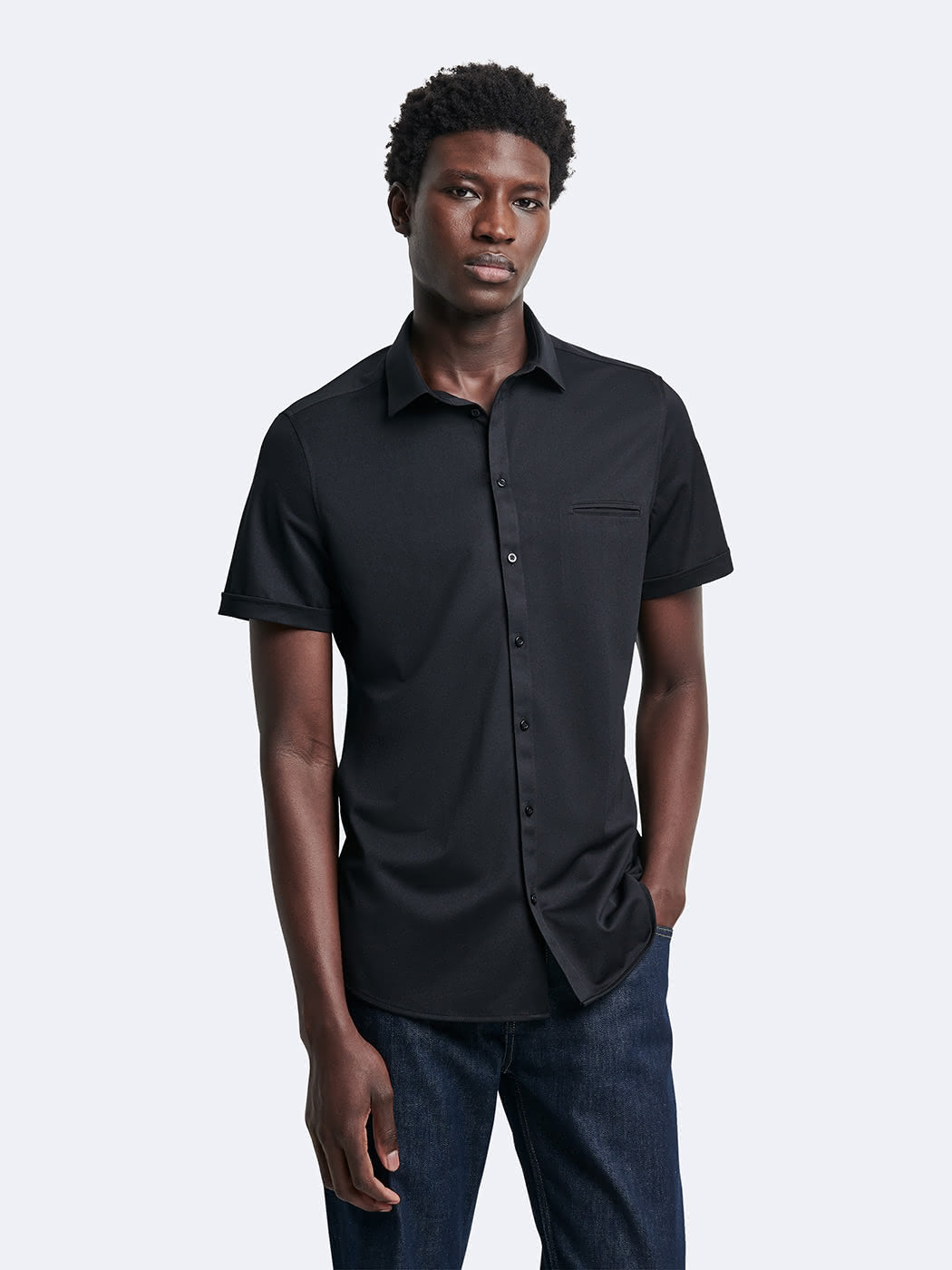 Chemise stretch facile à entretenir - DEVRED 1902