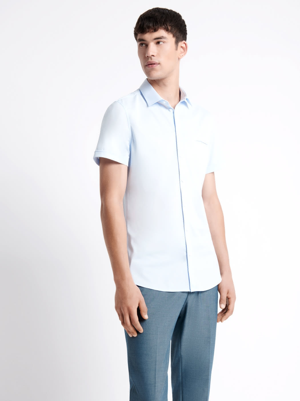 Chemise stretch facile à entretenir - DEVRED 1902
