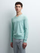 Pull col V en coton - DEVRED 1902