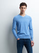 Pull col V en coton - DEVRED 1902
