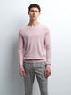 Pull col V en coton - DEVRED 1902