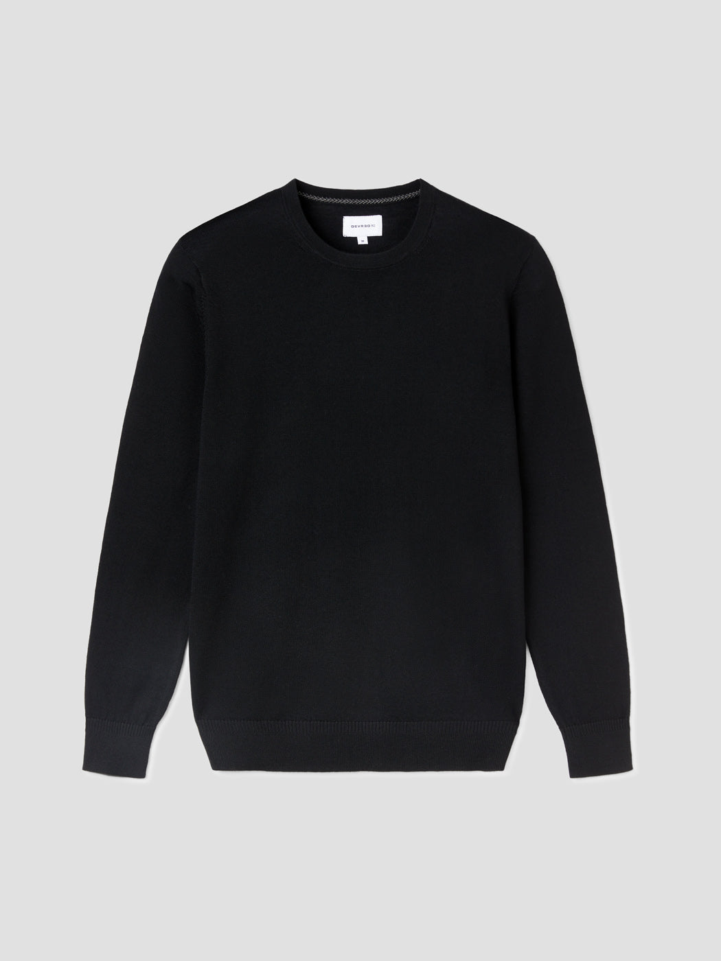 Pull col rond en laine Mérinos - DEVRED 1902