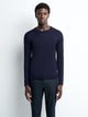 Pull col rond en viscose certifiée - DEVRED 1902