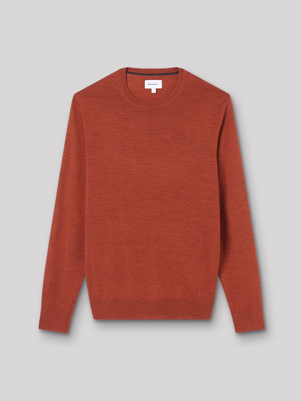Pull col rond en Laine Mérinos - DEVRED 1902