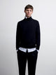 Pull col roulé en jersey - DEVRED 1902