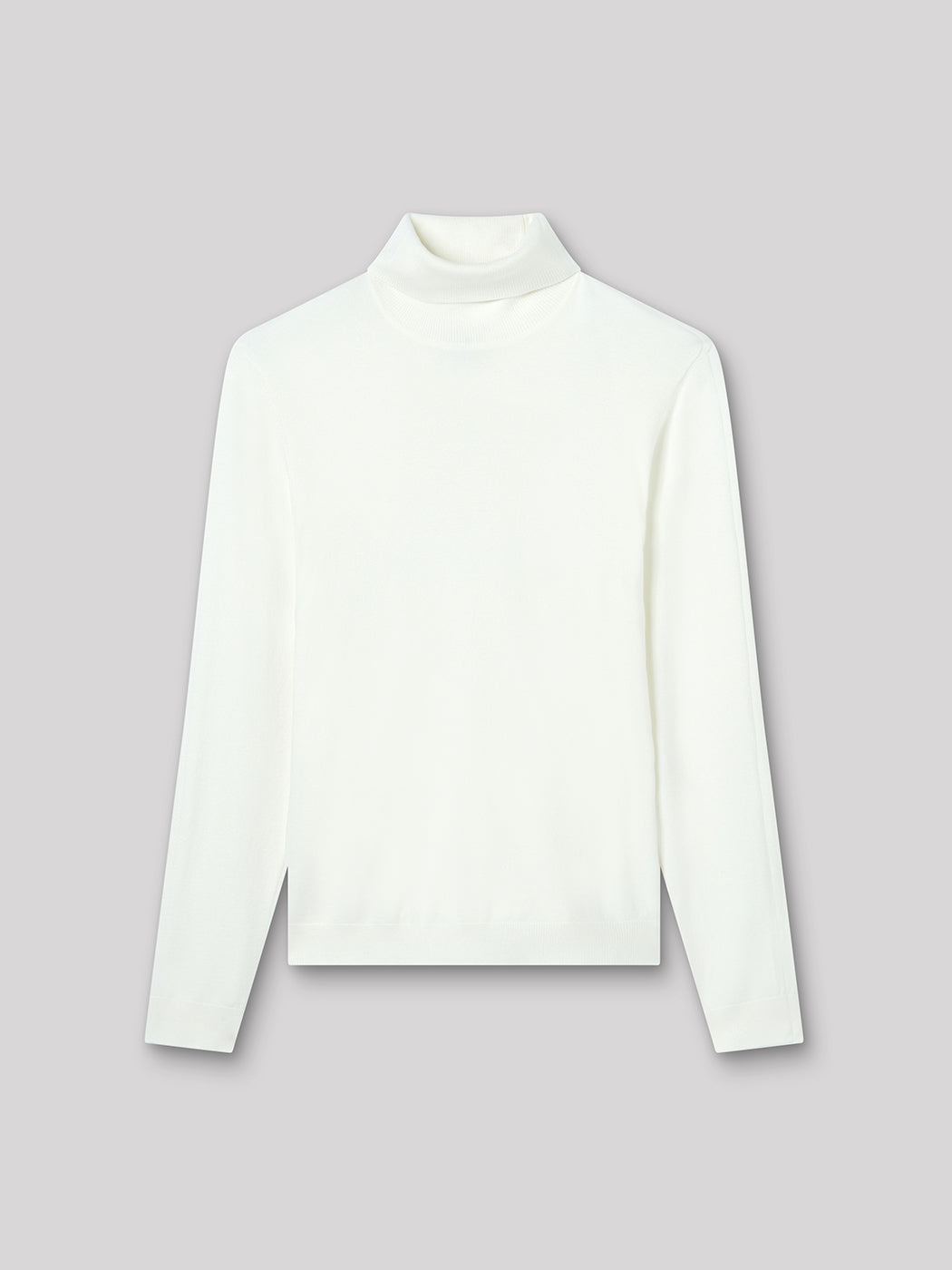 Pull col roulé en jersey - DEVRED 1902
