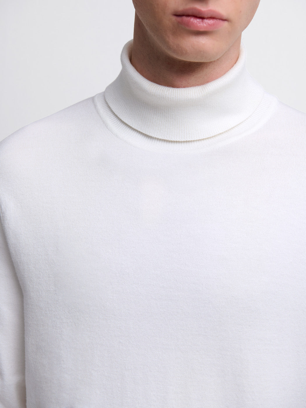 Pull col roulé en jersey - DEVRED 1902