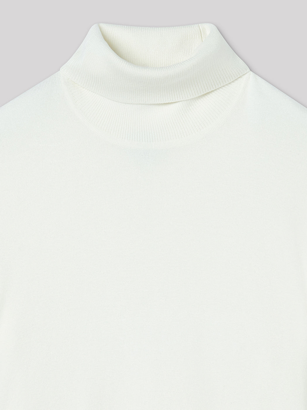 Pull col roulé en jersey - DEVRED 1902
