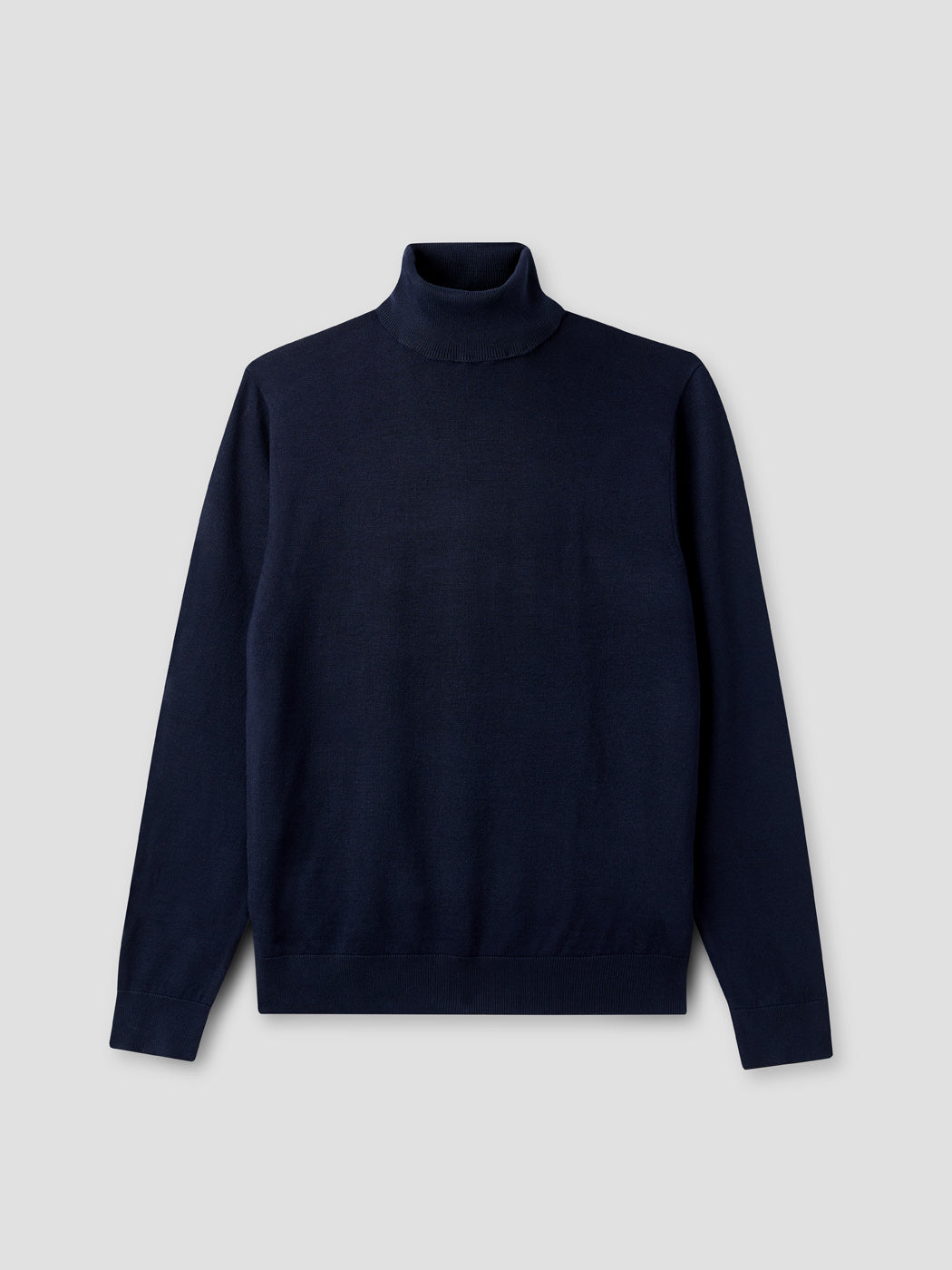 Pull col roulé en jersey - DEVRED 1902