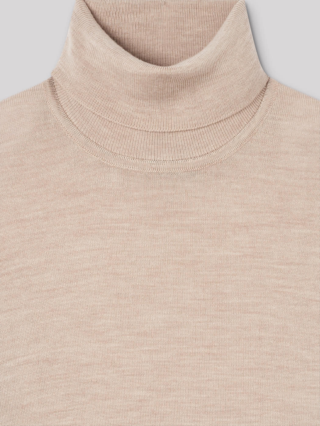 Pull col roulé 100% laine mérinos - DEVRED 1902