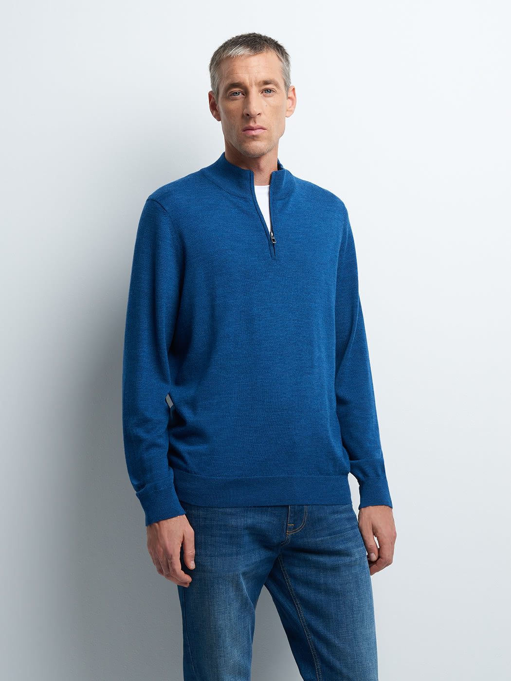 Pull col montant en Laine Certifiée - DEVRED 1902