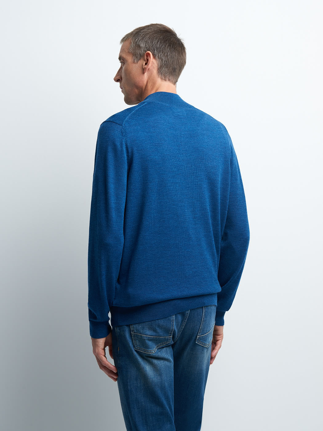 Pull col montant en Laine Certifiée - DEVRED 1902