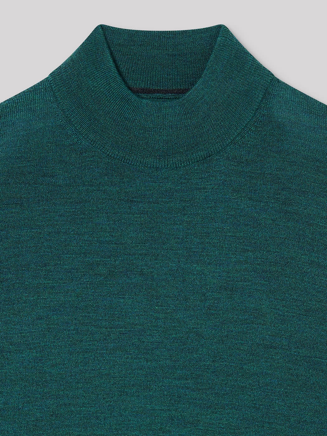 Pull col cheminée en laine mérinos - DEVRED 1902