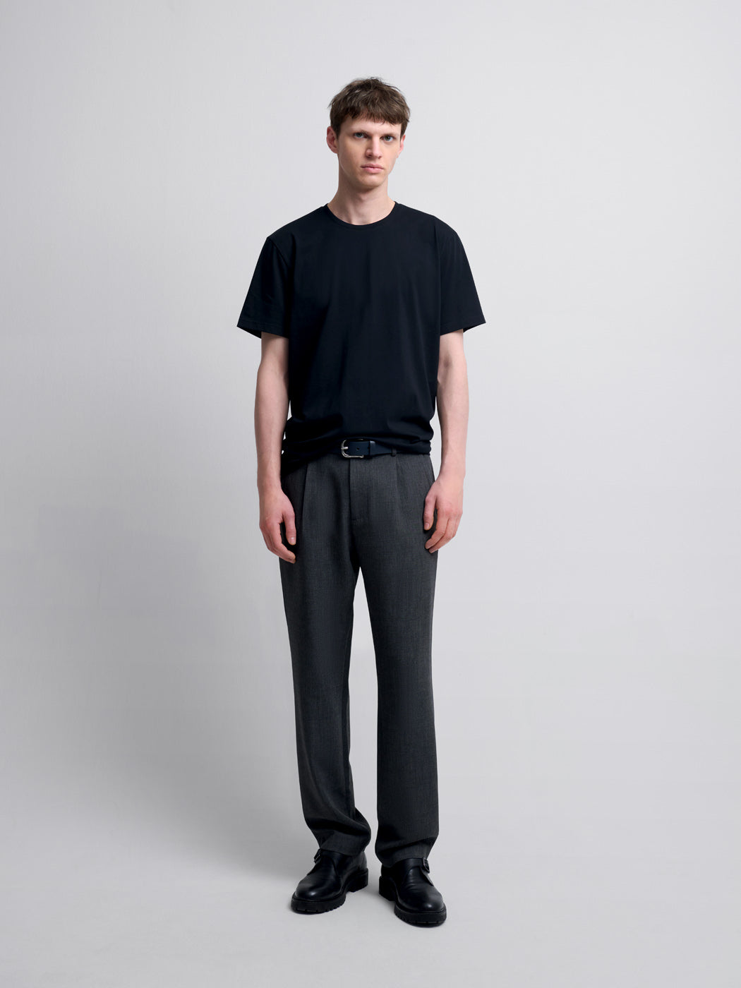 T-shirt col rond en coton Supima® - DEVRED 1902