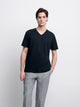 T-shirt col V en coton Supima® - DEVRED 1902