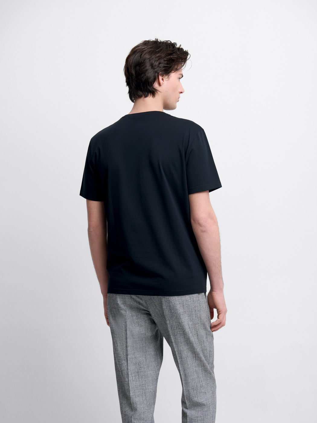T-shirt col V en coton Supima® - DEVRED 1902