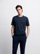 T-shirt col rond en coton Supima® - DEVRED 1902