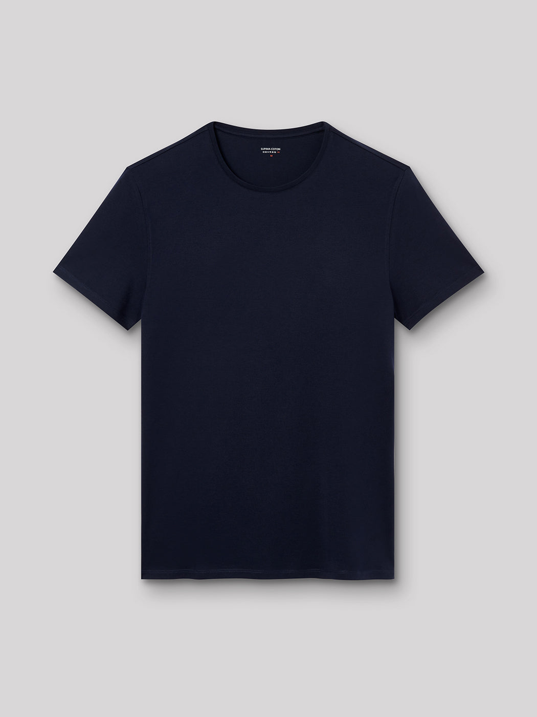 T-shirt col rond en coton Supima® - DEVRED 1902