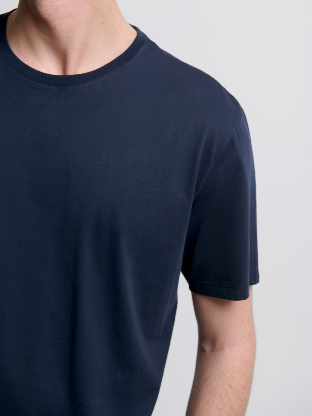 T-shirt col rond en coton Supima® - DEVRED 1902