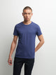 Tee shirt en coton supima® chiné - DEVRED 1902