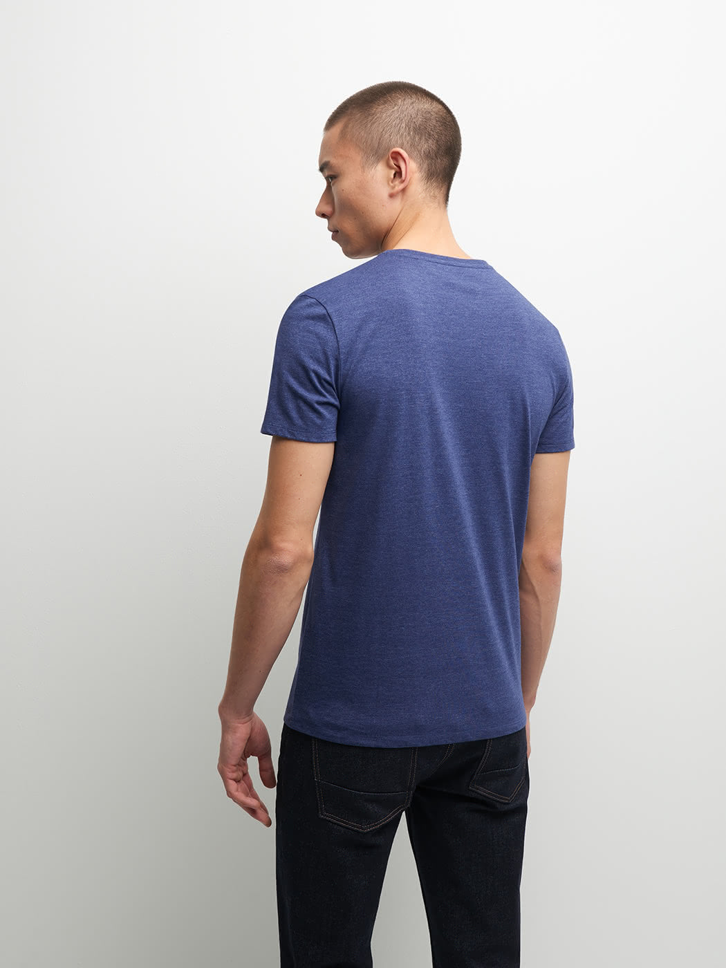 Tee shirt en coton supima® chiné - DEVRED 1902
