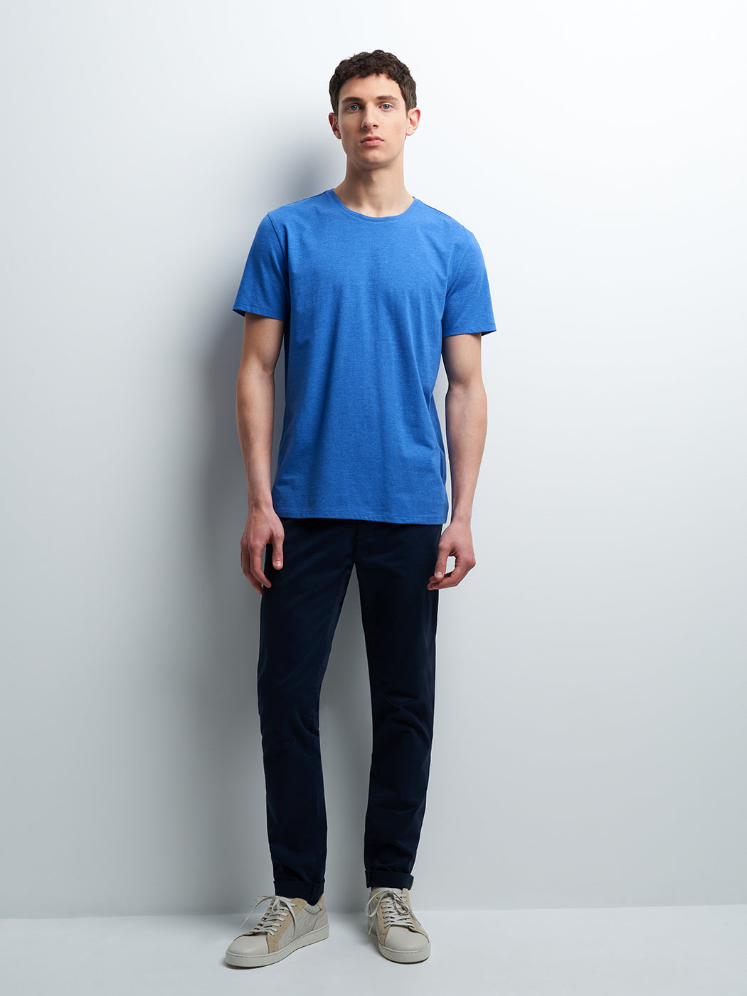 Tee shirt en coton supima® chiné - DEVRED 1902