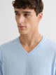T-shirt col V Supima® - DEVRED 1902