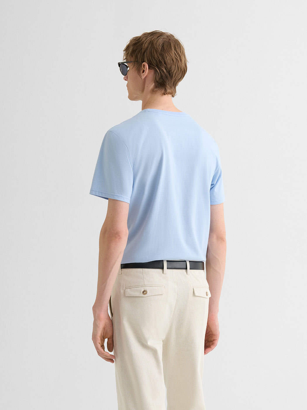 T-shirt col rond Supima® - DEVRED 1902