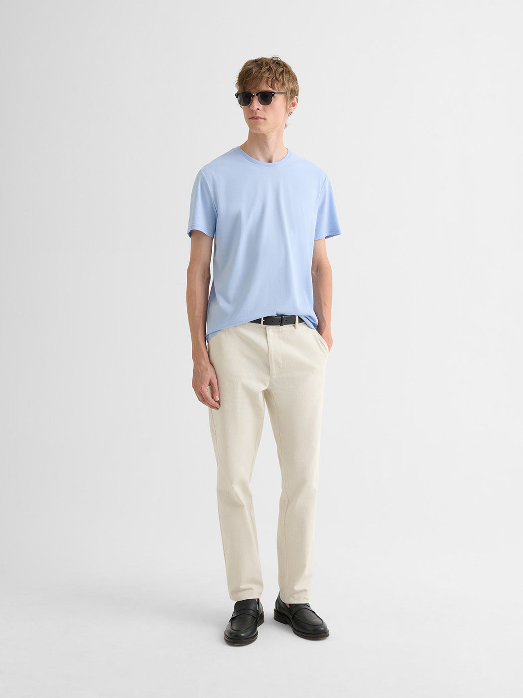 T-shirt col rond Supima® - DEVRED 1902