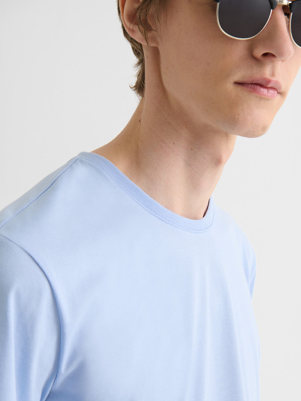 T-shirt col rond Supima® - DEVRED 1902