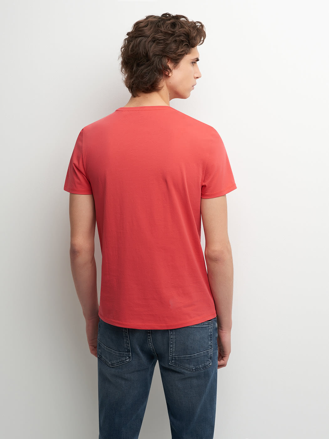 Tee shirt en coton supima® chiné - DEVRED 1902