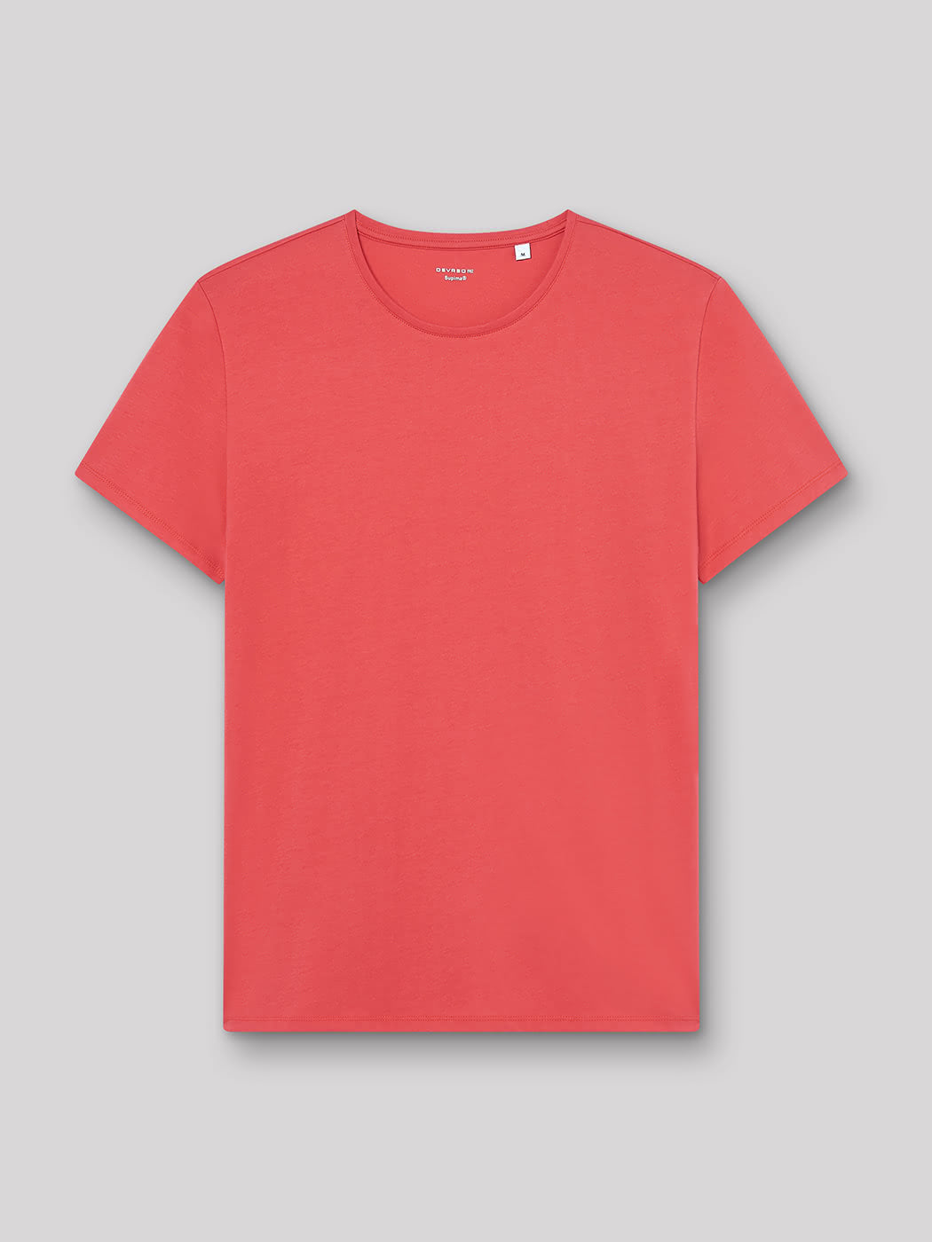 Tee shirt en coton supima® chiné - DEVRED 1902