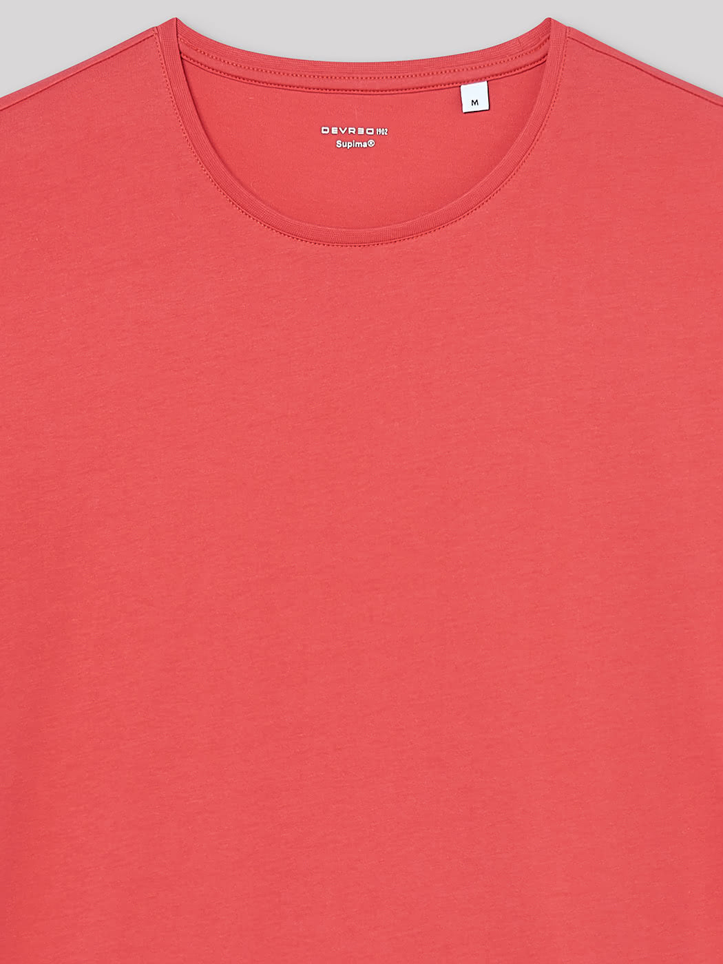 Tee shirt en coton supima® chiné - DEVRED 1902