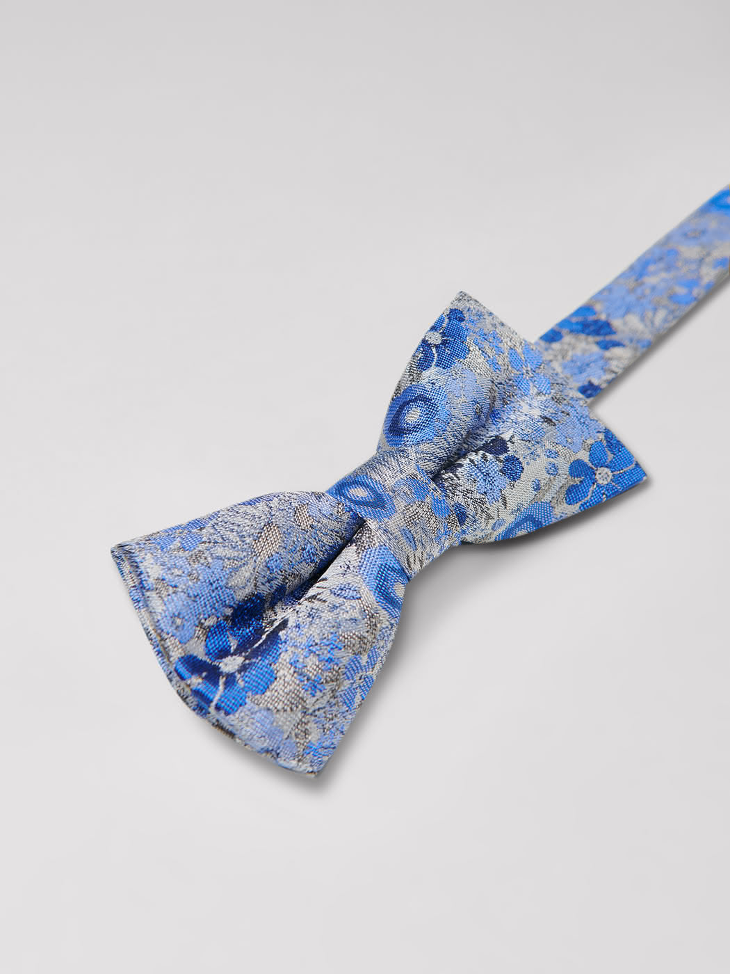 Nœud papillon en soie mélangé fleuri - DEVRED 1902