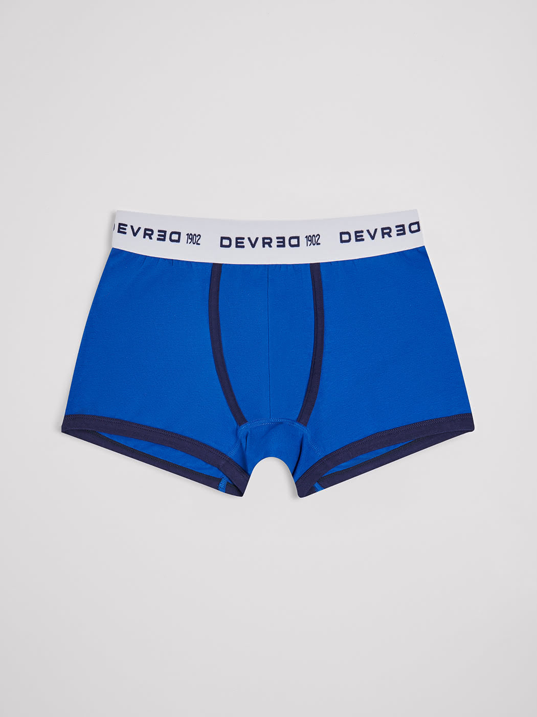 Boxer shorty bicolore en coton - DEVRED 1902