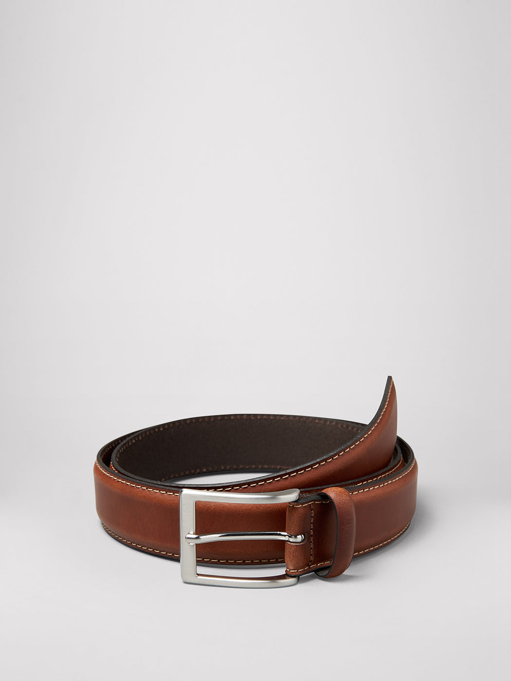 Ceinture en croûte de cuir lisse - DEVRED 1902