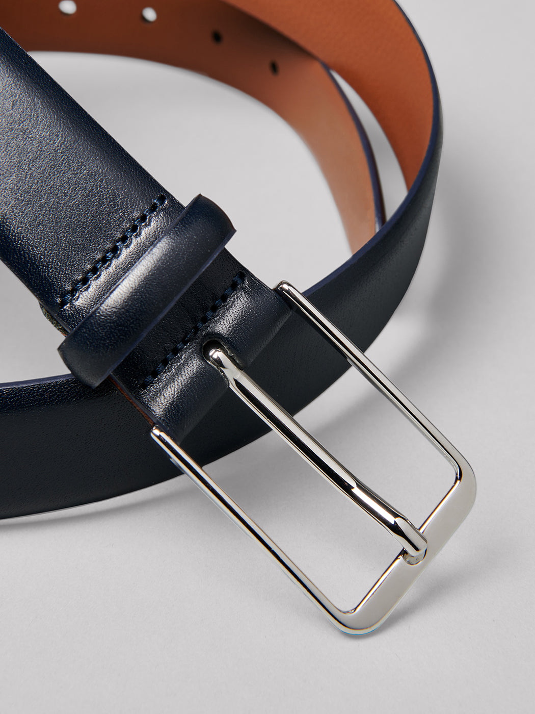 Ceinture en cuir fabriquée en Italie - DEVRED 1902