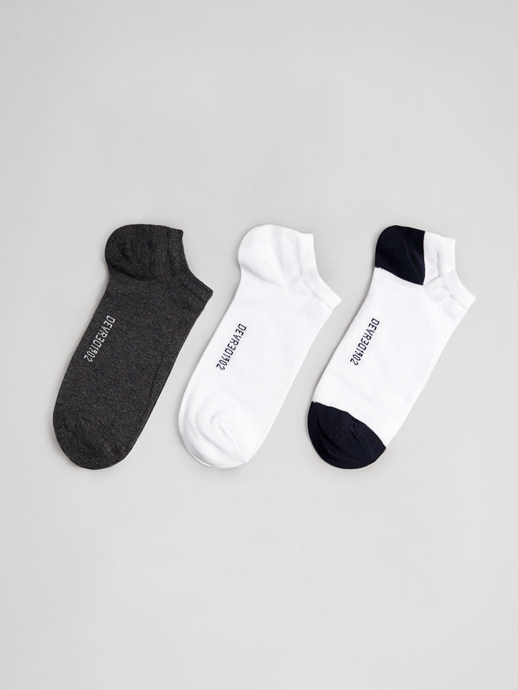 Lot de 3 paires de chaussettes - DEVRED 1902