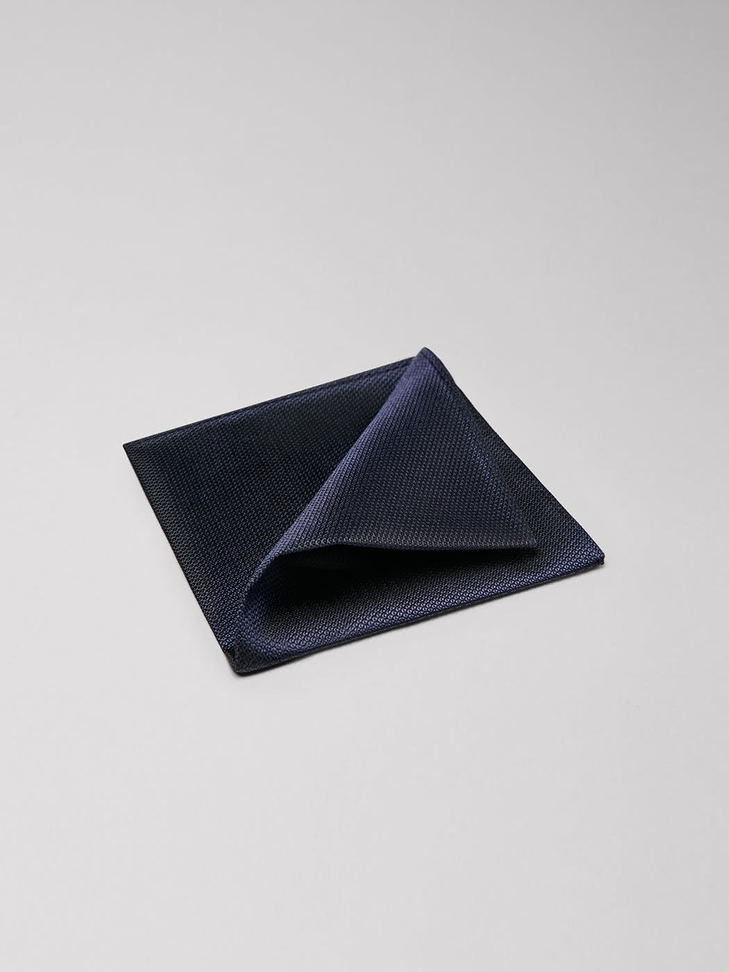 Pochette en soie mélangée unie - DEVRED 1902
