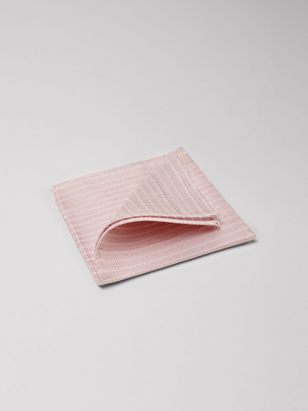 Pochette en soie mélangée unie - DEVRED 1902