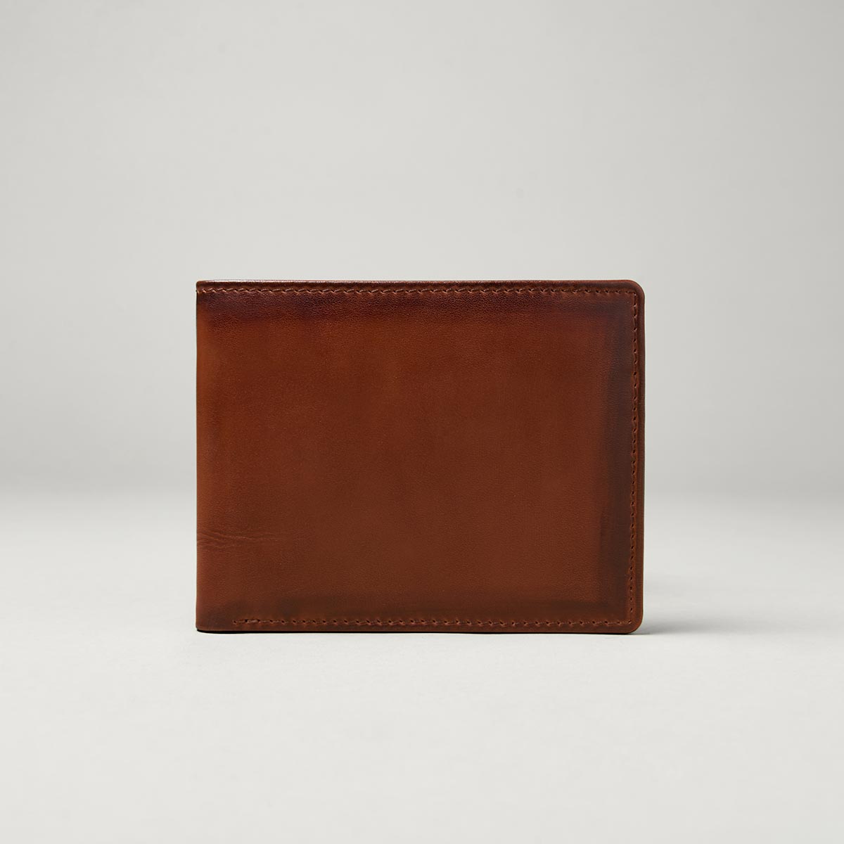 Portefeuille en cuir lisse - DEVRED 1902