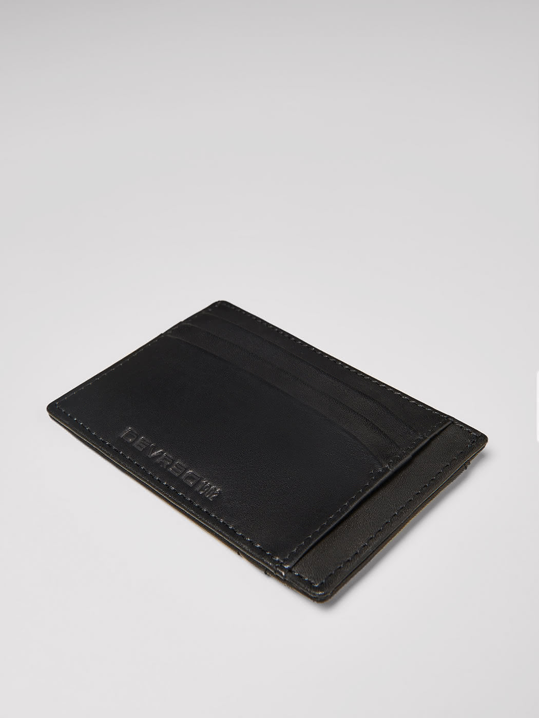 Porte-cartes en cuir patiné - DEVRED 1902