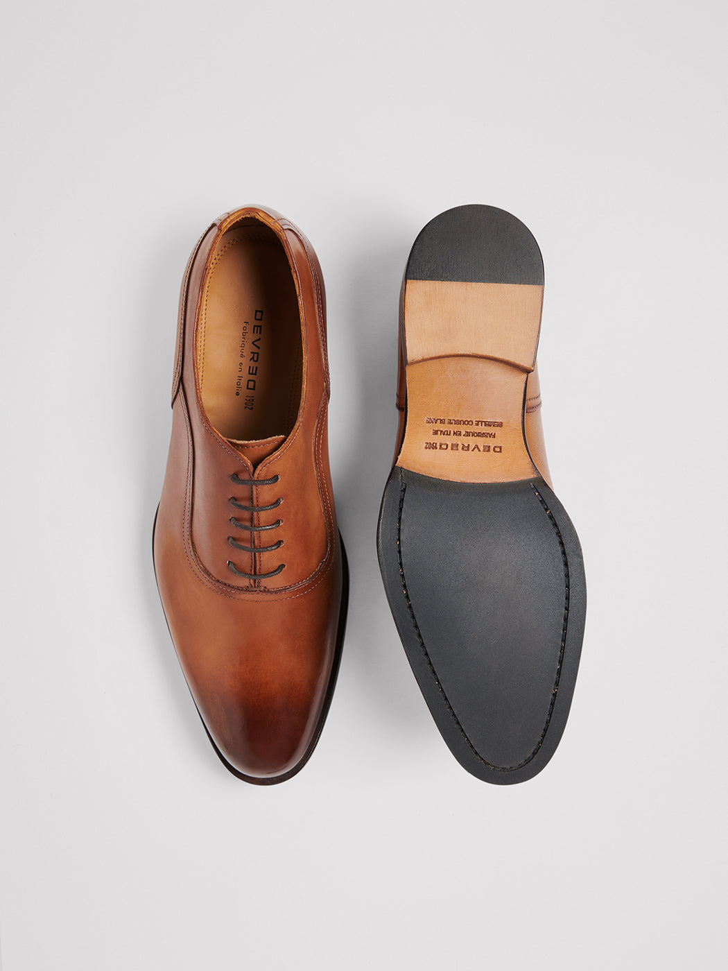 Richelieus en cuir - DEVRED 1902