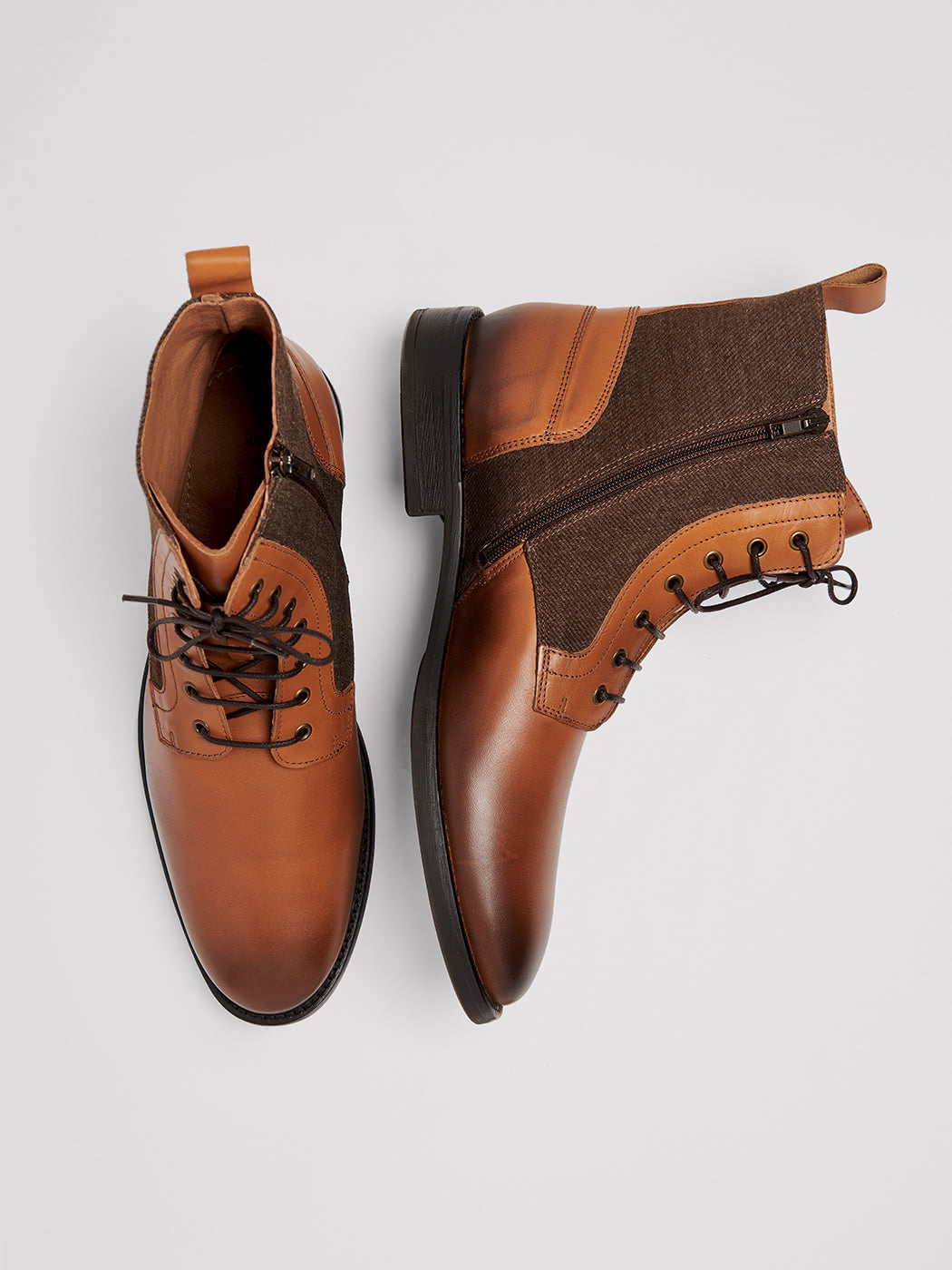 Bottines en cuir - DEVRED 1902