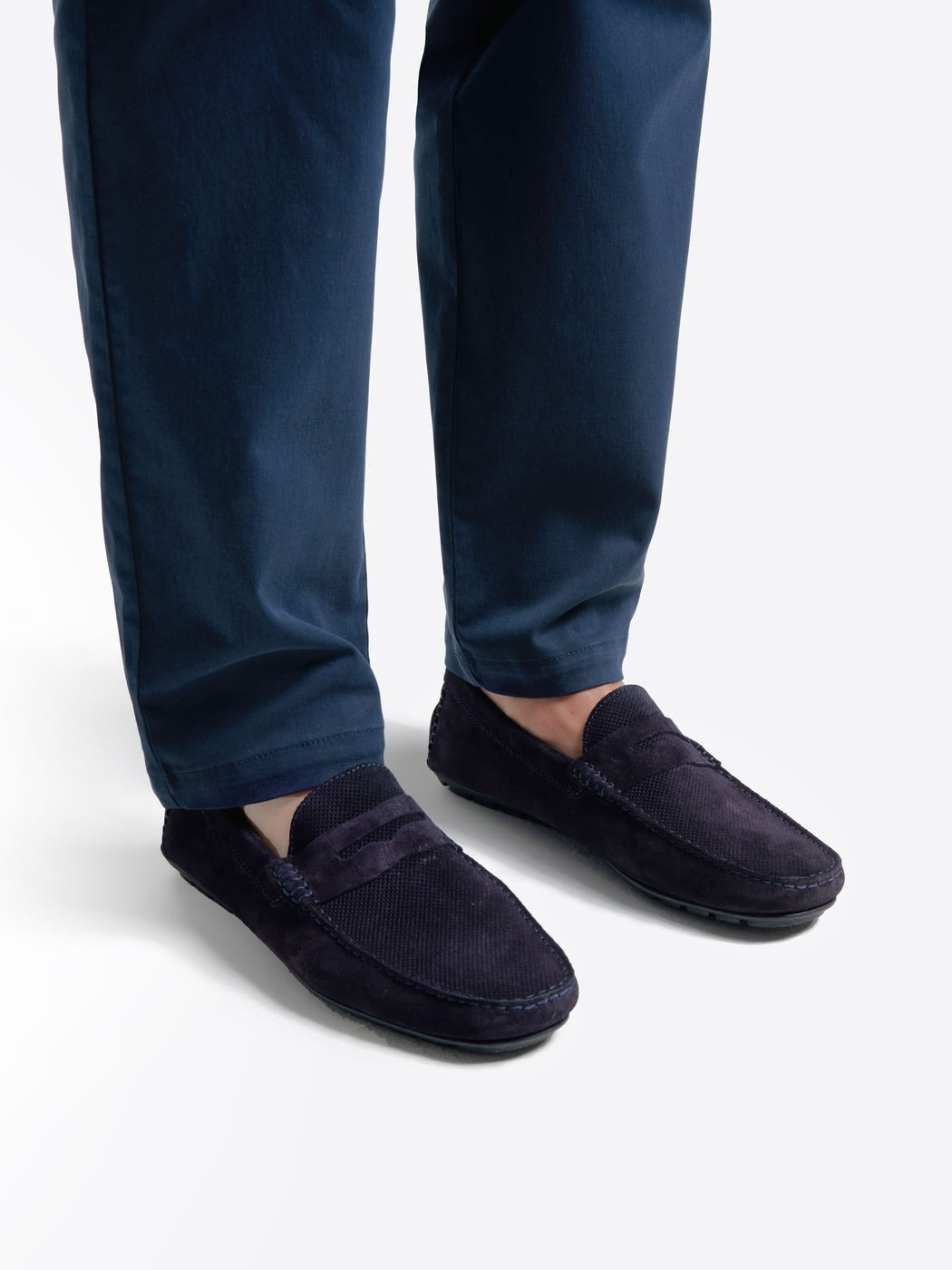 Mocassins en cuir - DEVRED 1902