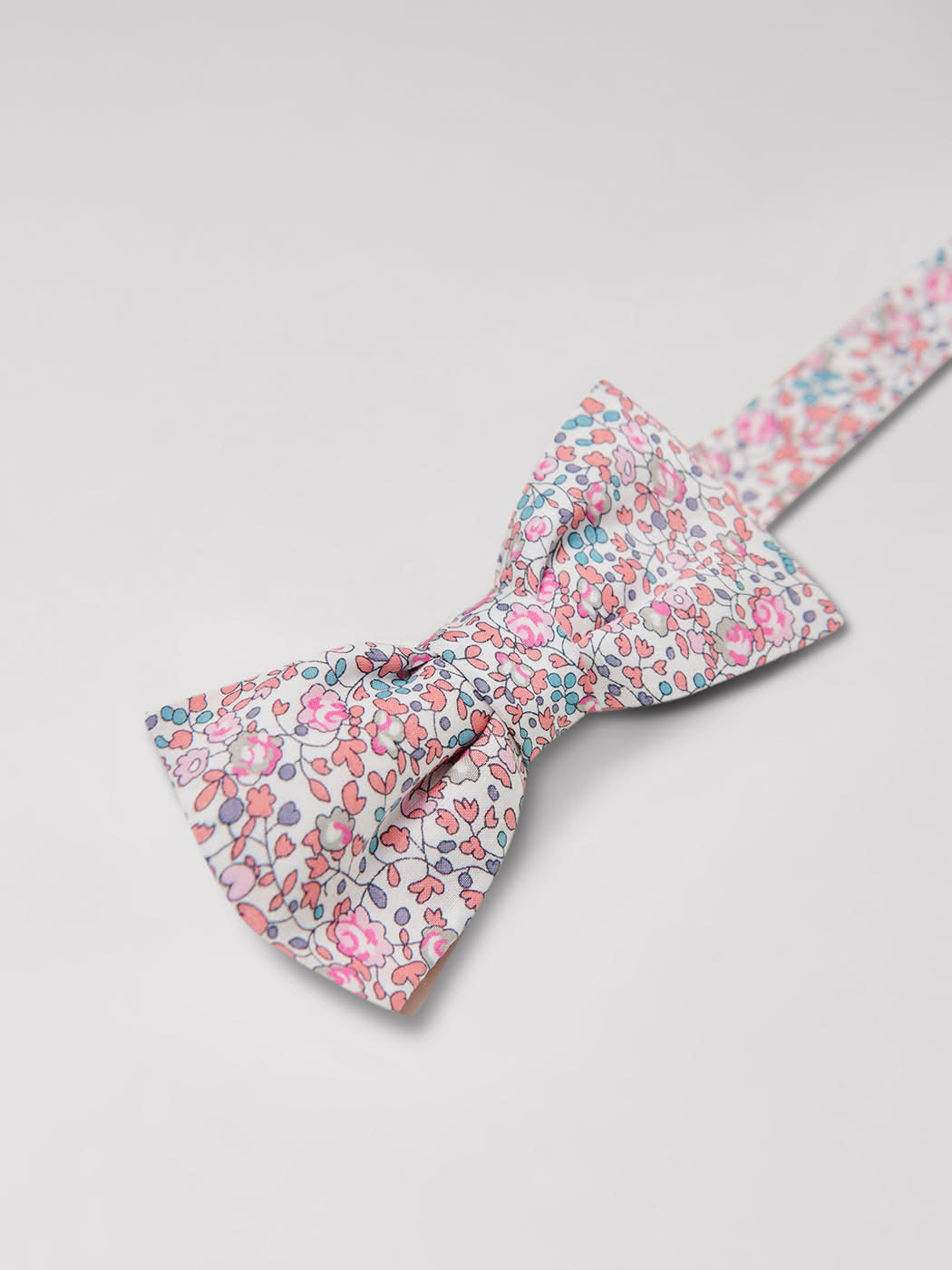 Noeud papillon en coton fleuri - DEVRED 1902