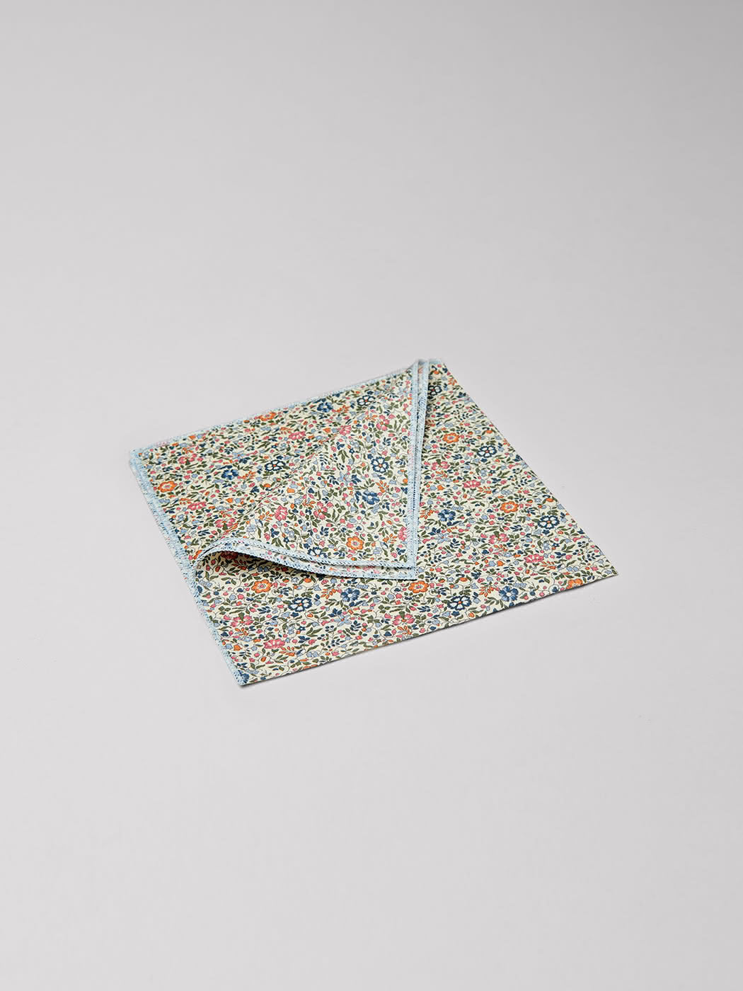 Pochette fleurie en coton - Le Colonel - DEVRED 1902