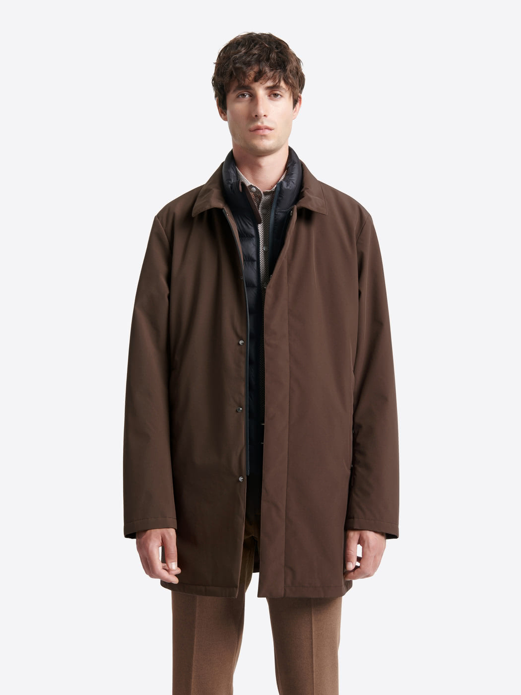 Parka col chemise 2 en 1 - DEVRED 1902